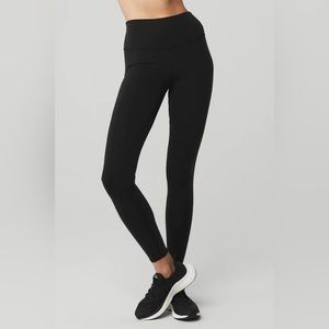 NWT ALO Yoga leggings, black, size XS, brand new with tags